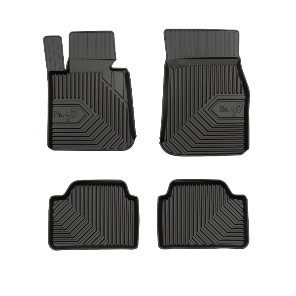 Rubber mats No.77 BMW 1 F20 2011-2019