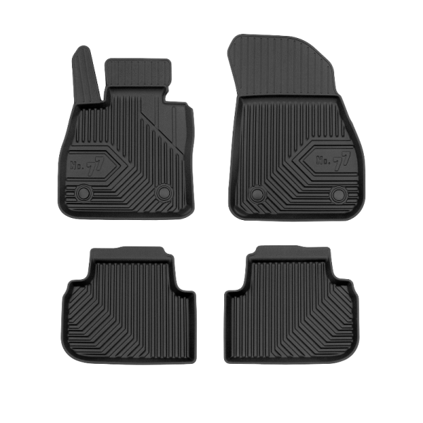 Rubber mats No.77 BMW 1 F40 from 2019