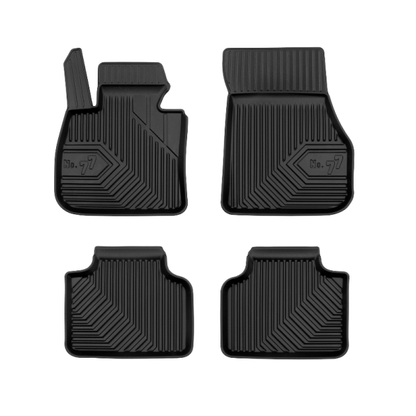 Rubber mats No.77 BMW 2 F45 from 2014 (Active tourer)