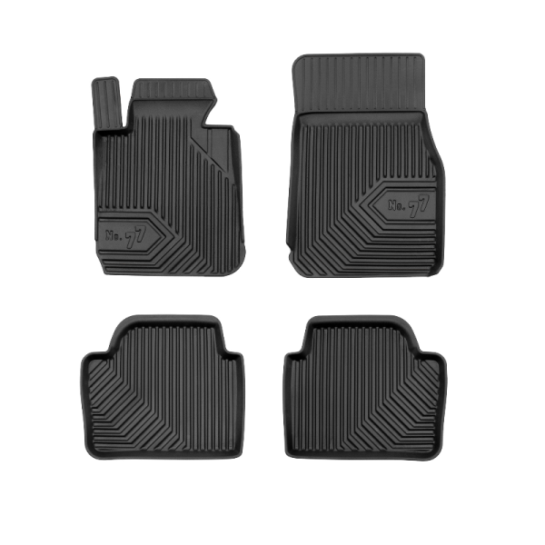 Rubber mats No.77 BMW 3 F30 2011-2019