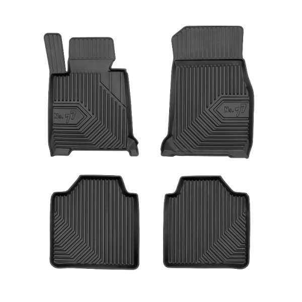 Rubber mats No.77 BMW 3 F34 Gran Turismo 2013-2019