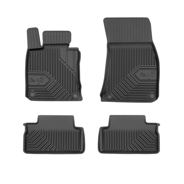 Rubber mats No.77 BMW 4 F33 Cabrio 2013-2020