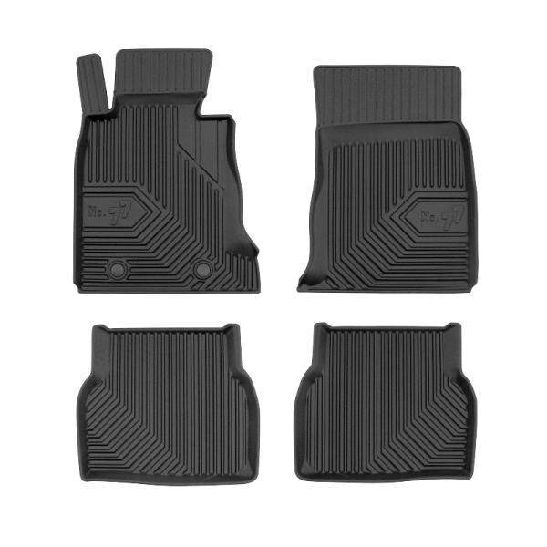 Rubber mats No.77 BMW 5 E39 1995-2003