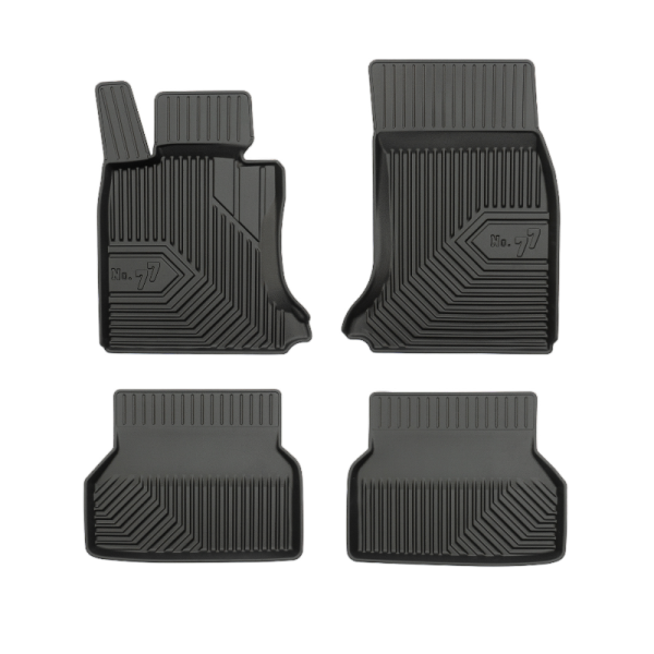 Rubber mats No.77 BMW 5 E60/E61 2003-2010