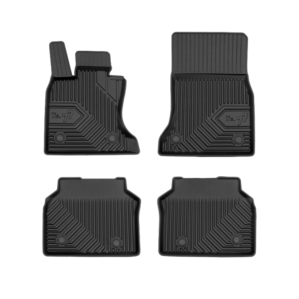 Rubber mats No.77 BMW 5 F07 2010-2017 (Gran Turismo)