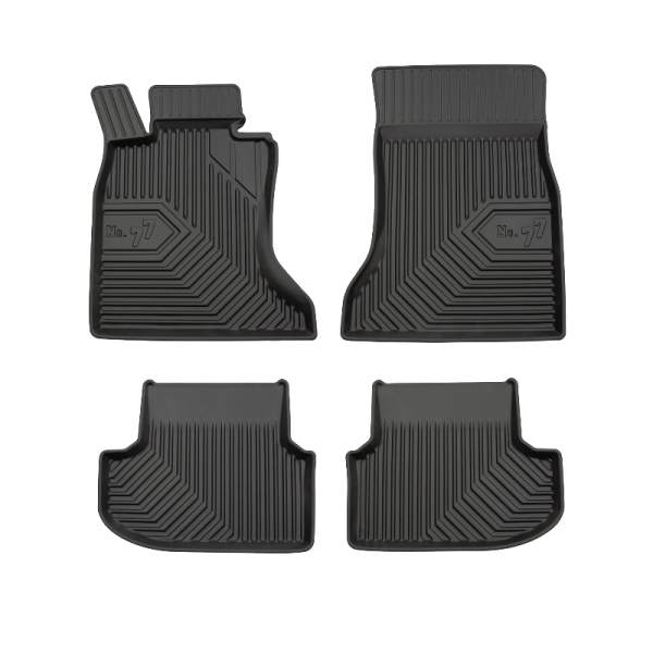 Rubber mats No.77 BMW 5 F10 2013-2017