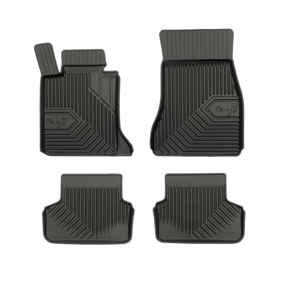 Rubber mats No.77 BMW 5 G30 from 2016