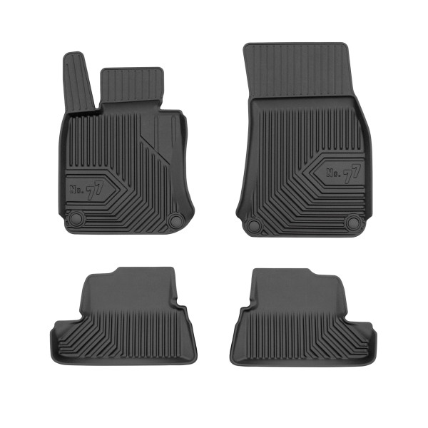 Rubber mats No.77 BMW 6 E64 Cabrio 2003-2010