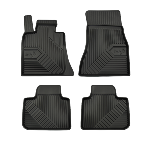 Rubber mats No.77 BMW 6 G32 from 2017 (Gran Turismo)