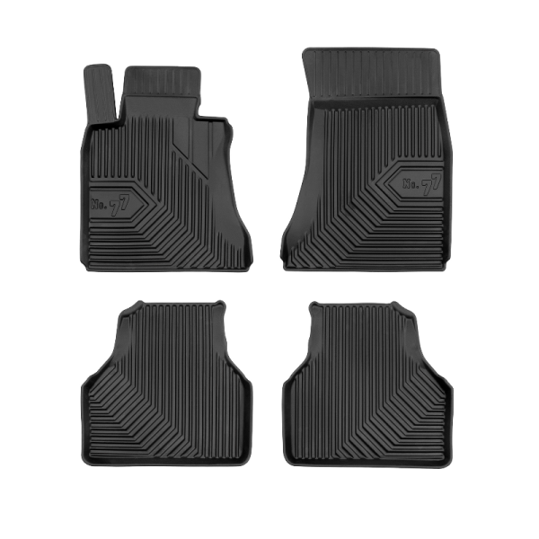 Rubber mats No.77 BMW 7 E66 2001-2009