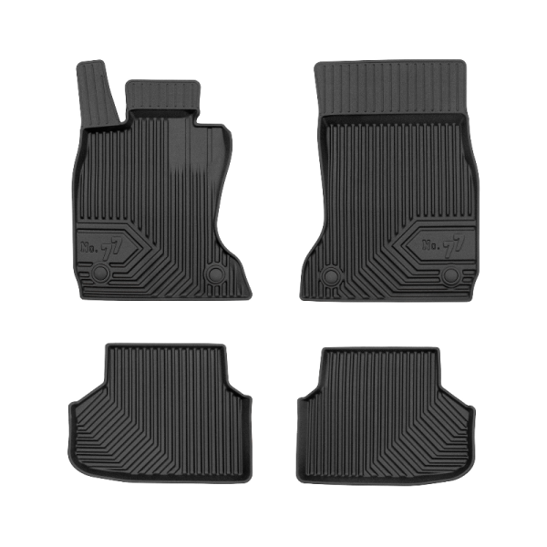 Rubber mats No.77 BMW 7 F01 2008-2015