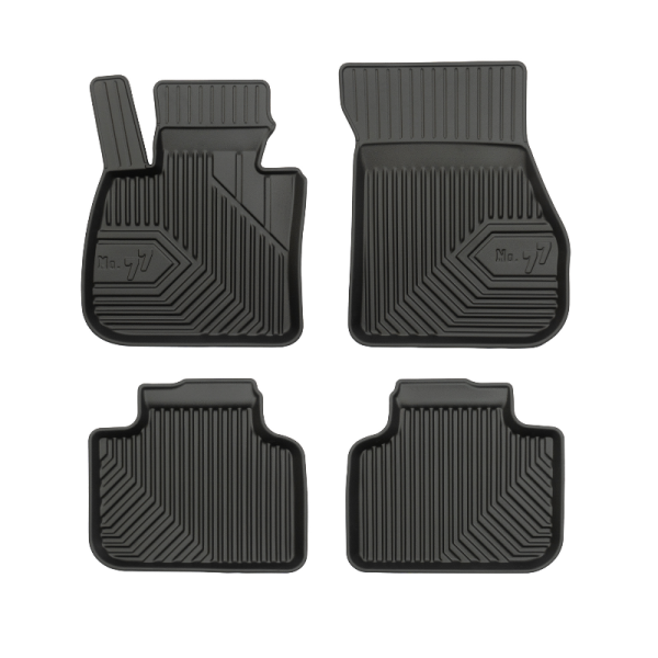 Rubber mats No.77 BMW X1 F48 2015-2021