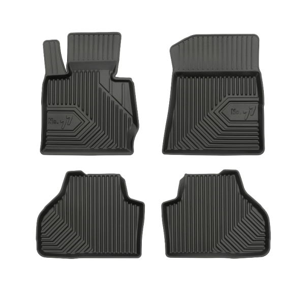 Rubber mats No.77 BMW X3 F25 2011-2017