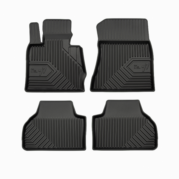 Rubber mats No.77 BMW X4 F26 2014-2018