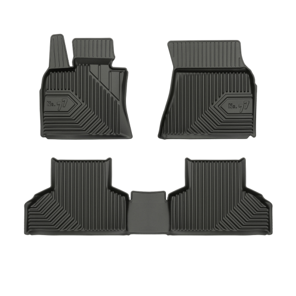 Rubber mats No.77 BMW X5 F15 2013-2018