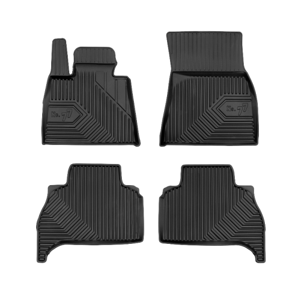 Rubber mats No.77 BMW X5 G05 from 2018