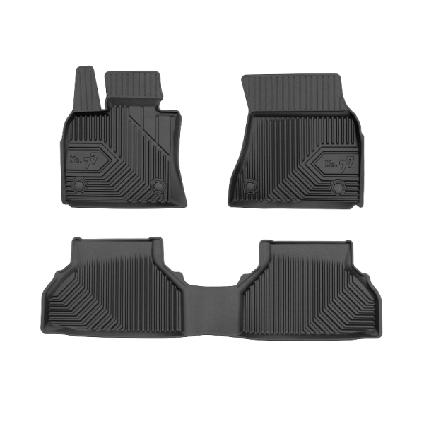 Rubber mats No.77 BMW X6 E71 2008-2014