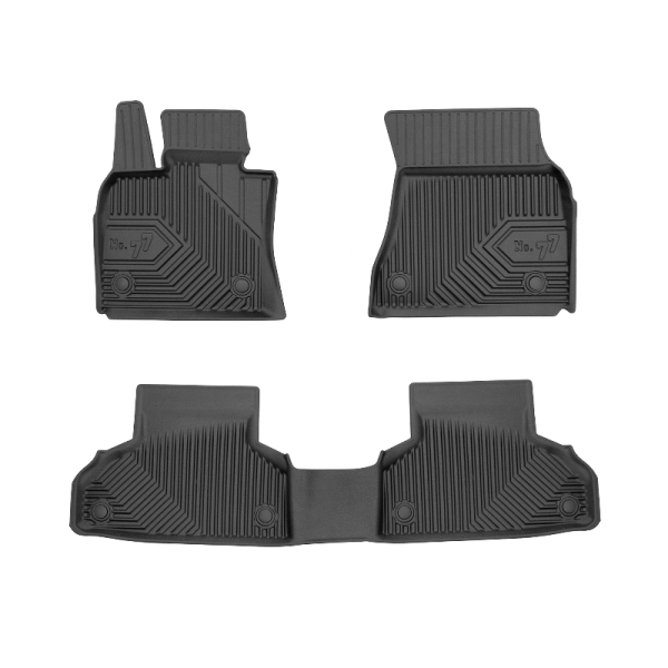 Rubber mats No.77 BMW X6 F16 2014-2019