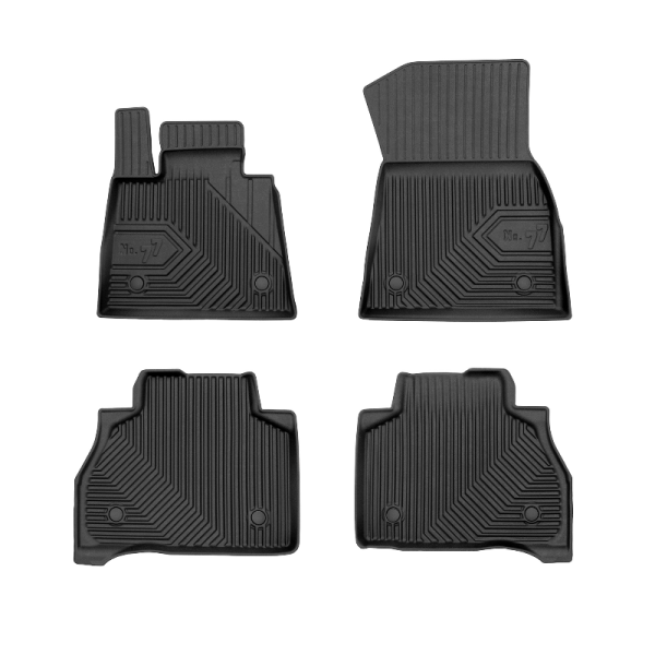 Rubber mats No.77 BMW X7 G07 from 2018 (7 places)