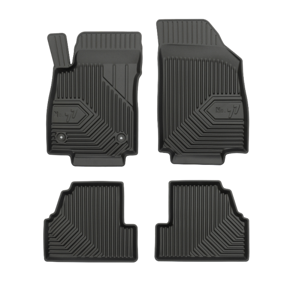 Rubber mats No.77 Chevrolet Trax from 2013