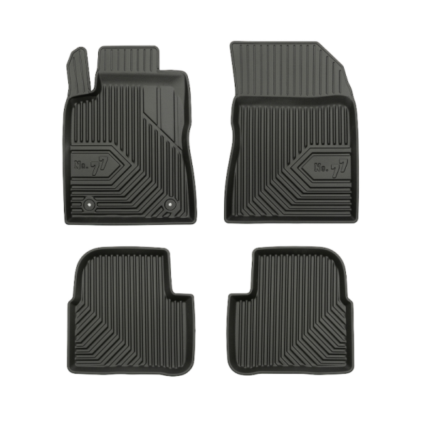 Rubber mats No.77 Citroen C3 III from 2016