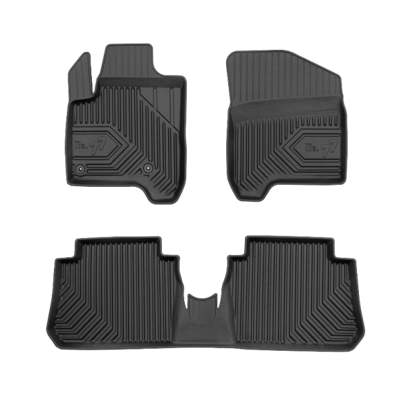 Rubber mats No.77 Citroen C3 Picasso 2008-2017