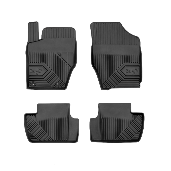 Rubber mats No.77 Citroen C4 I 2004-2010