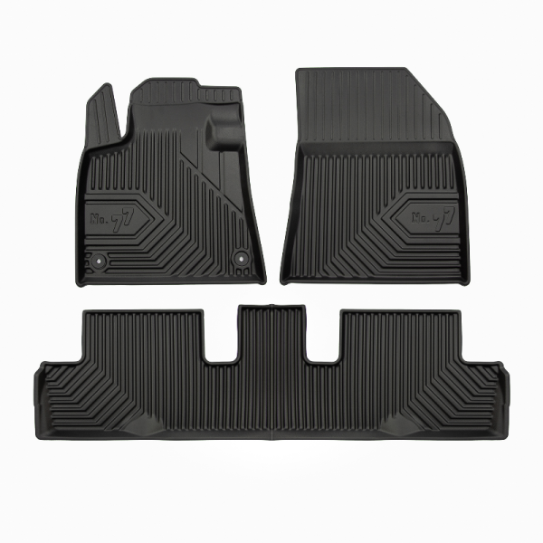 Rubber mats No.77 Citroen C4 Picasso II 2013-2018