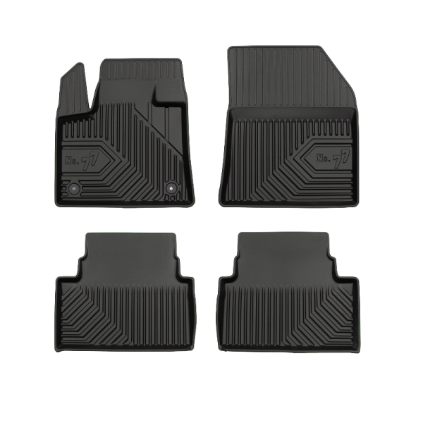 Rubber mats No.77 Citroen C5 Aircross from 2017