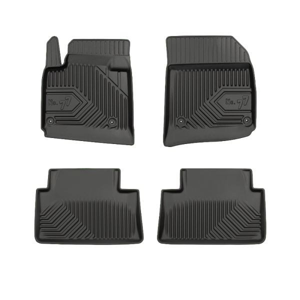 Rubber mats No.77 Citroen C5 II 2007-2017