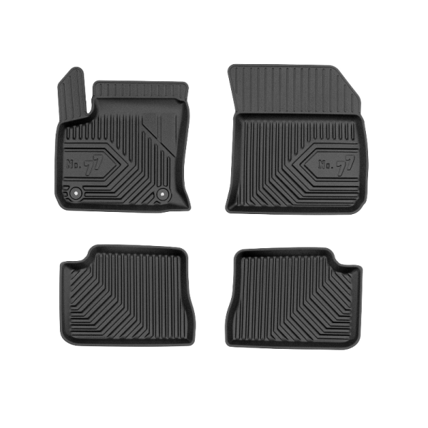 Rubber mats No.77 Citroen DS 3 Crossback 2018-2022