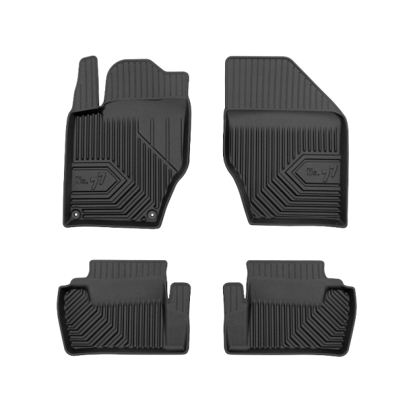 Rubber mats No.77 Citroen DS4 2011-2015