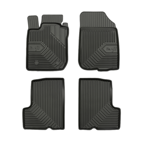 Rubber mats No.77 Dacia Duster I 2009-2013