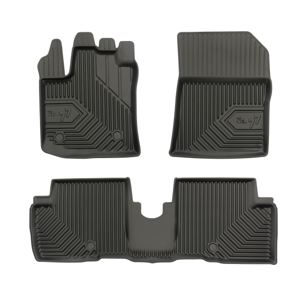 Rubber mats No.77 Dacia Lodgy 2012-2022