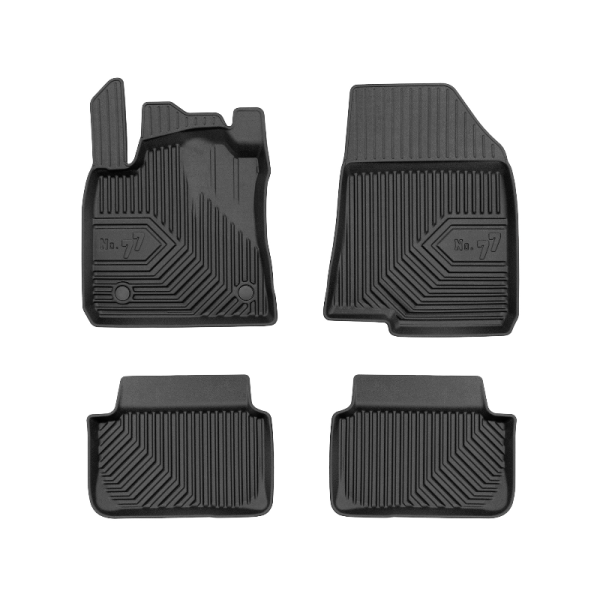 Rubber mats No.77 Dacia Logan III from 2020 (Sedan)