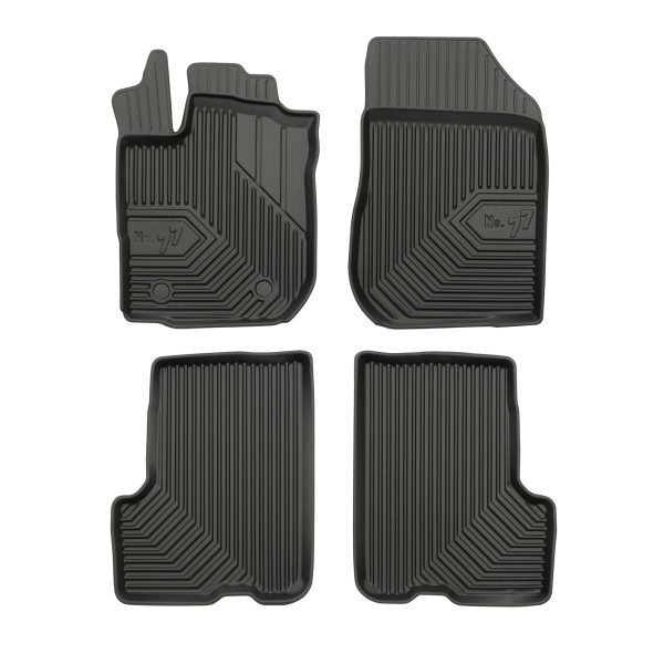 Rubber mats No.77 Dacia Logan MCV I 2006-2013