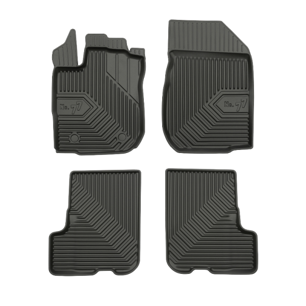 Rubber mats No.77 Dacia Sandero II 2013-2020