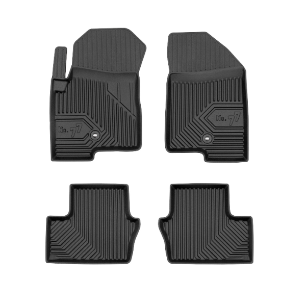 Rubber mats No.77 Dodge Caliber 2007-2012