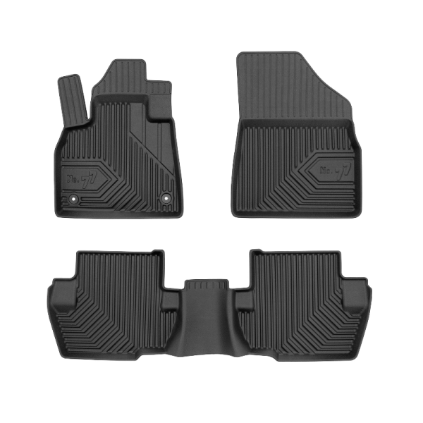 Rubber mats No.77 Citroen DS5 I 2011-2015