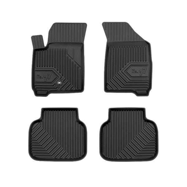 Rubber mats No.77 Dodge Journey 2008-2020