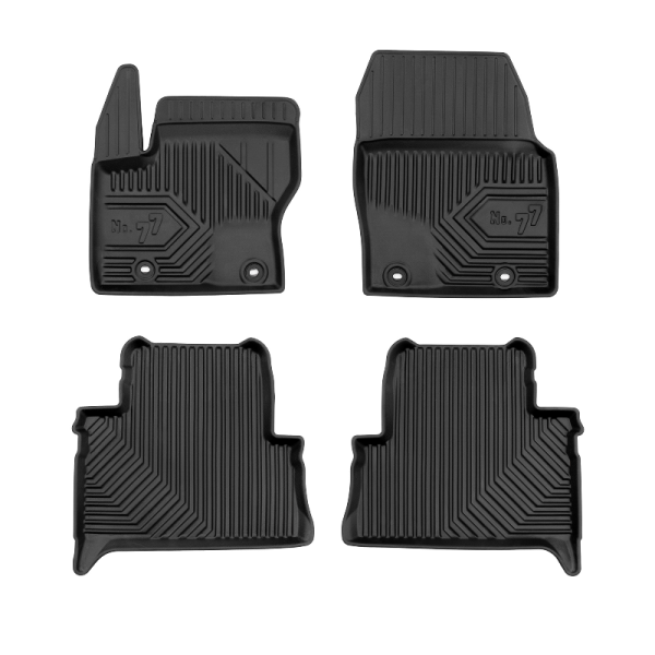 Rubber mats No.77 Ford C-Max II 2010-2019