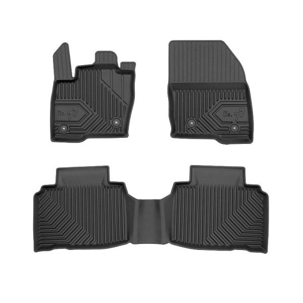 Rubber mats No.77 Ford Edge II from 2015