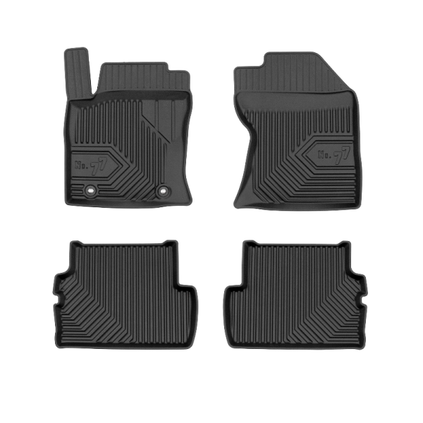 Rubber mats No.77 Ford Focus I 1998-2004