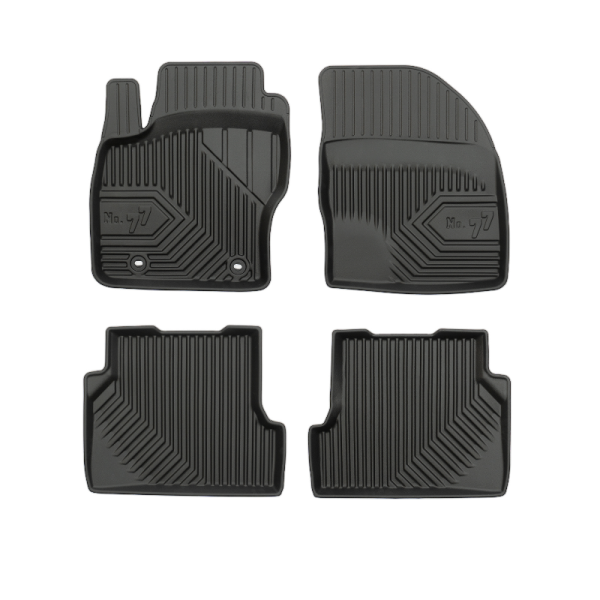 Rubber mats No.77 Ford Focus II 2004-2011