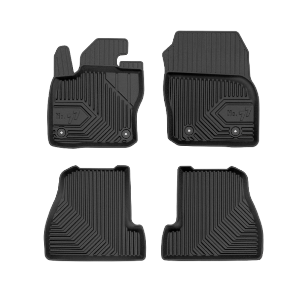 Rubber mats No.77 Ford Focus III 2011-2018 (Sedan)