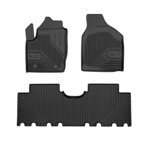 Rubber mats No.77 Ford Galaxy I 1995-2006