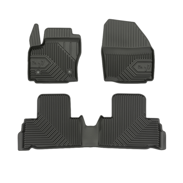 Rubber mats No.77 Ford Galaxy II 2008-2015 (Facelift)