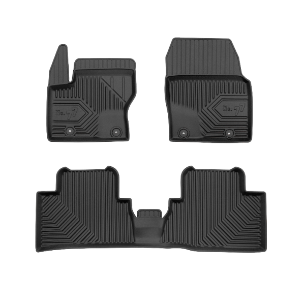 Rubber mats No.77 Ford Grand C-Max II 2011-2019