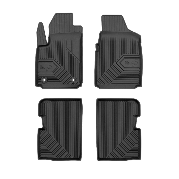 Rubber mats No.77 Ford Ka II 2009-2016