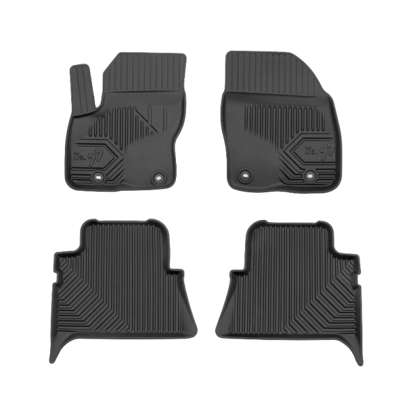 Rubber mats No.77 Ford Kuga I 2008-2012